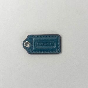 COACH Logo Handbag Hangtag Navy